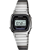 CASIO VINTAGE MINI Steel Black