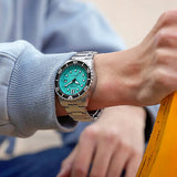 CITIZEN Mod. CLASSIC AUTOMATIC - AQUA BLUE