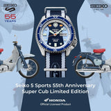 SEIKO 5 Mod. HONDA SUPER CUB LIMITED EDITION