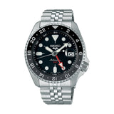 SEIKO 5 GMT AUTOMATIC Mod. GMT BLACK